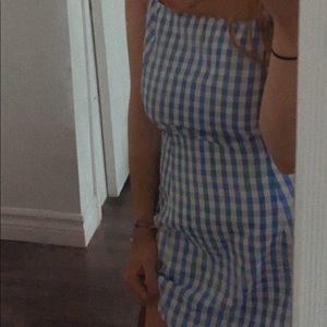 Plaid dress